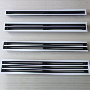 Hvac comprimento abs difusor linear personalizado, ventilação de ar ajustável com núcleo removível - Product Image 5