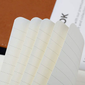 Tùy chỉnh Văn Phòng TrườNg Nhà cung cấp A5 PU da Nhật Ký biểu tượng tùy chỉnh bìa cứng viết Tạp Chí máy tính xách tay với ban nhạc đàn hồi - Product Image 5