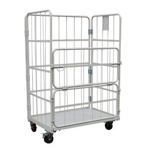 รถเข็นโลจิสติกส์ใช้ในคลังสินค้าและโรงงานเพื่อการขนส่ง - Product Image 3