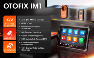 Tutti i sistemi di diagnostica strumento di scansione chiave chiave per Auto programmatore chiave funzione IMMO strumento OTOFIX IM1 chiave per Auto strumento di programmazione portachiavi