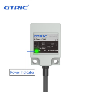 Interruptor quadrado gtrico de proximidade 10-30vdc, superfície de <span class=keywords><strong>sensor</strong></span> indutivo quadrado npn pnp ip67