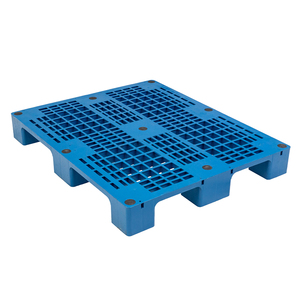 พาเลทพลาสติกทางเข้า4ทางแบบเนสเตเบิลพื้นผิวตะแกรงทำจาก HDPE PP รีไซเคิลน้ำหนักเบา - Product Image 5
