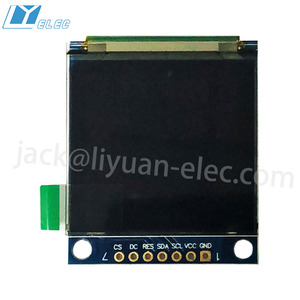1,5 Zoll 1,5 ''128x128 SSD1351 Vollfarb-OLED 7-poliges SPI-Quadrat, kleines LCD-Bildschirm modul, Treiber platine für Arduino