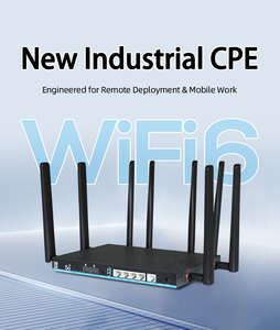 Thông Minh Wifi6 Công Nghiệp 4G 5G Router Với Dual Sim Thẻ OpenWrt 5G CPE Router 4G LTE 5G Nhanh Chóng Không Dây Mạng 5G Sim Thẻ Router - Product Image 4