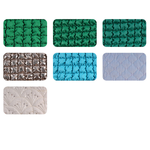 平纹膨化服装绗缝内绣花纱刺绣绗缝氨纶包覆纱 - Product Image 3