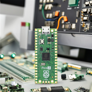 Raspberry Pi Pico <strong>Dual</strong> <strong>Core</strong> RP2040 MCU 32-Bit 133MHz 2MB Flash Microcontroller Electronic Development Board Supports MicroPython - Product Image 2