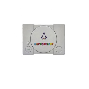 Hot Sale Game <strong>Pi</strong> <strong>Portable</strong> Video Game <strong>Console</strong> Based on <strong>Raspberry</strong> <strong>Pi</strong> US /EU/UK Optional Power Plug HD Video Game Player - Product Image 3