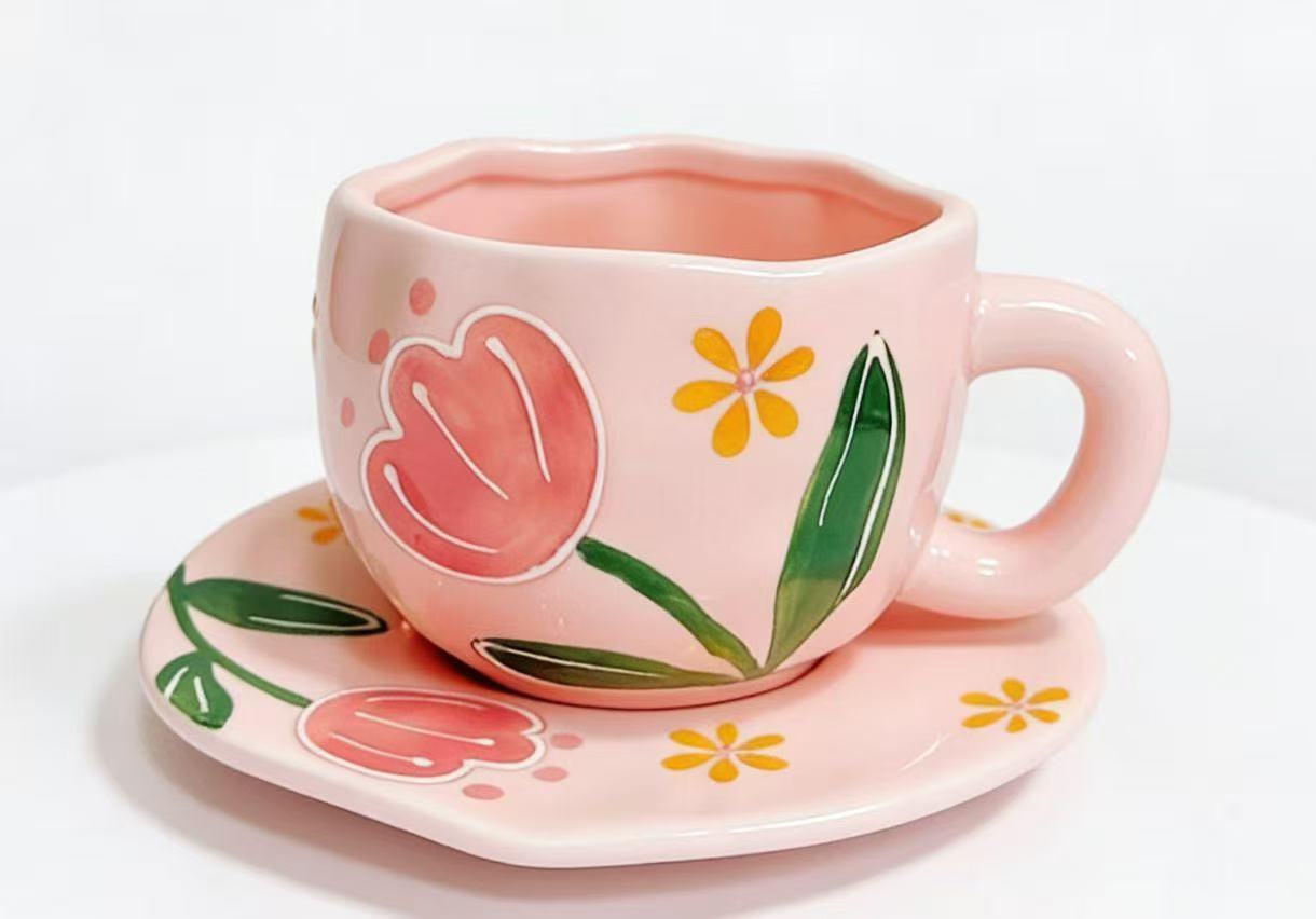 Tulipe rose