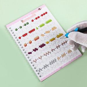 4 шт., книга для каллиграфии на португальском языке - Product Image 5