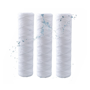 10&quot; 20&quot; 30&quot; 40 Inch 1/5/10 Micro <strong>PP</strong> <strong>String</strong> <strong>Wound</strong> <strong>Filter</strong> Replacement <strong>Filter</strong> <strong>Sediment</strong> Melt Blown <strong>pp</strong> <strong>Filter</strong> Cartridge - Product Image 4