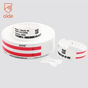 Gelang ID pasien medis gelang identifikasi termal gelang ID rumah sakit baru lahir gelang termal Id untuk Dewasa Anak - Product Image 5