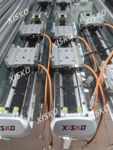 Werkseitiges industrielles Linearmotor modul Präzisions führung Multi-Encoder-Optionen ± 3um Genauigkeit für den 3D-Druck - Product Image 5