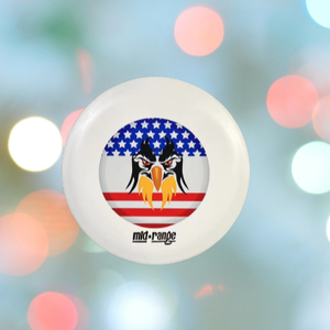 PDGA מוסמך מקצועי מותאם אישית לוגו תחרותי ספורט לחץ frisbeed נייד דיסק גולף דיסק
