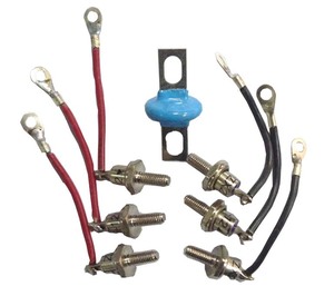 Galvanik 3 faz diyot köprüsü doğrultucu için RSK2001 diyot köprü diyot doğrultucu doğrultucu - Product Image 1