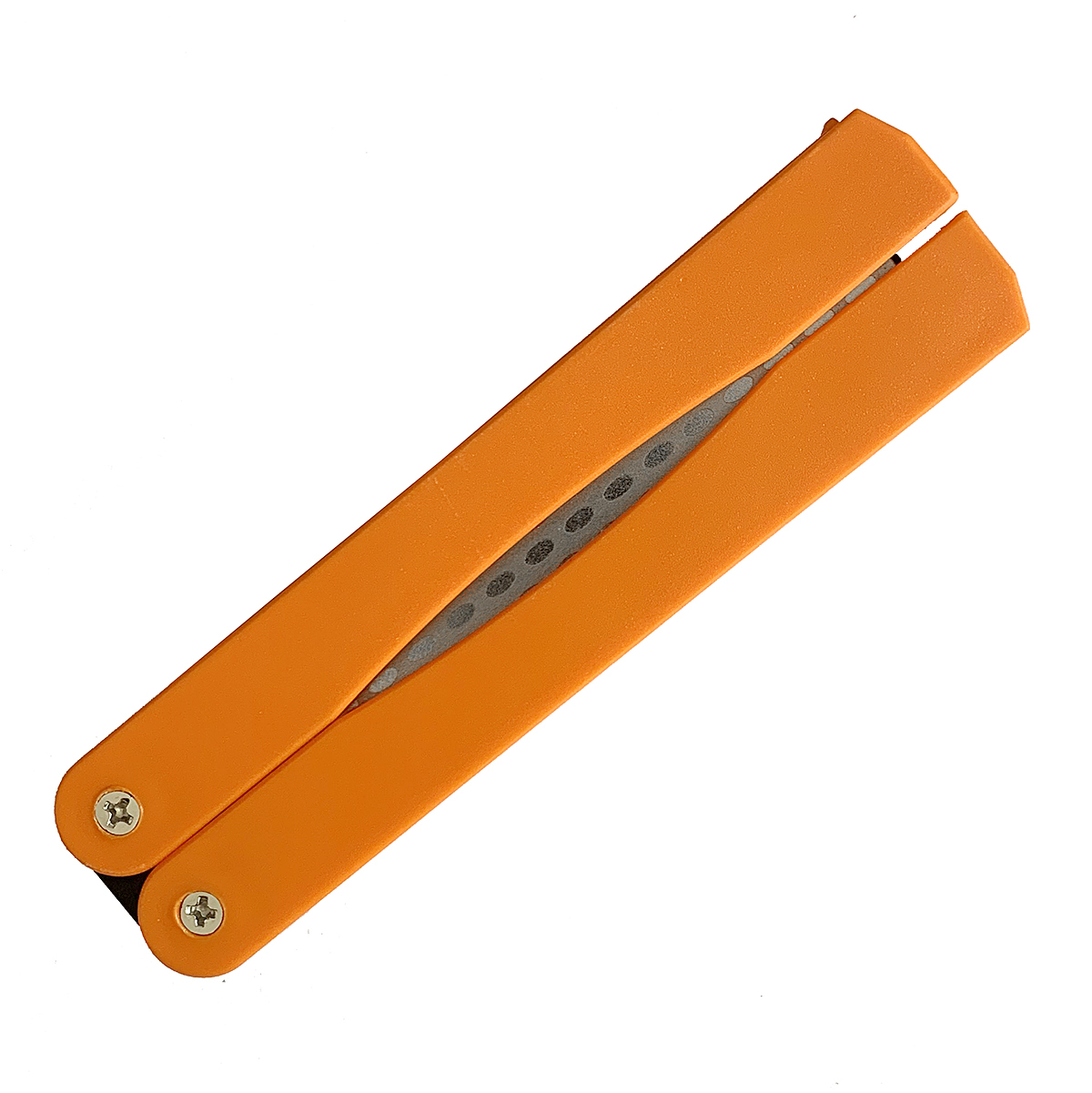Orange no pattern