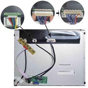 Controlador Lcd Rt2270, placa Vga, placa de controlador Universal Vga Lvds para pantalla Lcd de 17 pulgadas 1280X1024 G170Etn02.0 - Product Image 3