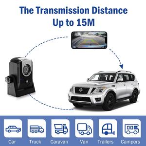 モデル307カメラWIFI機能とワイヤレスcctvカメラシステムを備えた磁気カメラ携帯電話に接続されたwifiミニカメラ