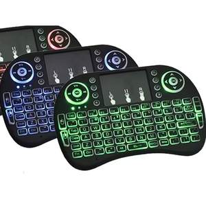 Ratón rápido para juegos Touchpad recargable Mini teclado Inglés Control remoto Touchpad para PC Pad Android TV Box - Product Image 1