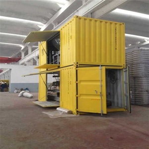 Port Hopper Container ized Mobile Hopper Wiege verpackungs füll maschine - Product Image 2
