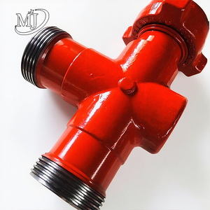 Maji API Tiêu chuẩn áp lực cao phun sơn đúc mỏ dầu thẳng Ống Doanh tích hợp đa tạp chéo khớp búa phụ kiện - Product Image 1