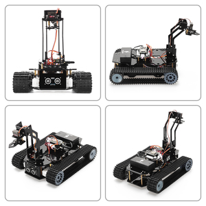 Tscinbuny Kit combinazione casuale ruota di pista ESP32 WROOM32 scheda di sviluppo braccio robotico funzioni strumento Kit per Arduino - Product Image 4