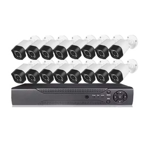 CCTV <strong>Camera</strong> <strong>System</strong> Price Very Good Infrared Night Vision 1080p 3.6mm Lens P2p XVR 6 in 1 TSEYE Store Wired 16camera Kit - Product Image 2