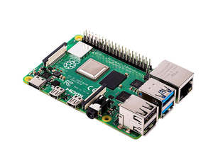 Neues Raspberry Pi 4 4GB RAM-Entwicklungs board mit Starter Kit Linux-Betriebs system auf Lager - Product Image 1