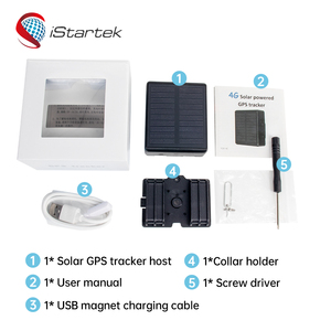 Dispositivo multifuncional que sigue el dispositivo sin la tarjeta de Sim Batería de larga duración solar Rastreador de GPS del coche Gt06 para Teltonika - Product Image 4