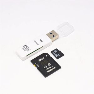 Китай 2 в 1 USB 3,0 кард-ридер Micr Sd кард-ридер Usb адаптер высокоскоростной кардридер TF карта памяти для ПК аксессуары для ноутбуков - Product Image 5