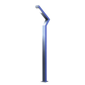 Fabrika açık su geçirmez Modern bluz Led fener direği 30w döküm alüminyum Ip65 Led sokak lambası - Product Image 6