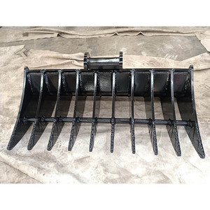 优质1年保修挖掘机耙式铲斗挖掘机根耙，用于整理较重材料 - Product Image 6