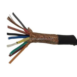 0.6/1kV 1.5 sqmm saf bakır <span class=keywords><strong>KVVP</strong></span> korumalı Multicore kontrol sinyal kablosu