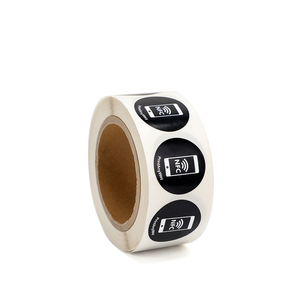 NFC Tag Sticker NFC Chip Programmable <strong>Variable</strong> URL Printing logo QR Code Nfc Sticker - Product Image 4