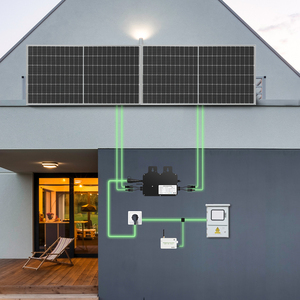 ACrevPOWER Serie SP 800W Micro Inversor Solar On-Grid Tie Zero Export Device para Inversor Solar Salida monofásica trifásica - Product Image 1