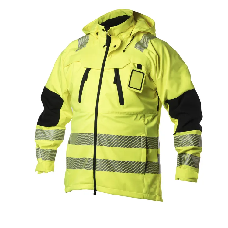 Bowins Winter Warm Safety Hi Vis Jacket Workwear