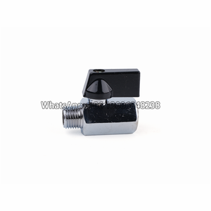 <strong>1</strong>/8&quot; <strong>1</strong>/4&quot; <strong>3</strong>/8&quot; <strong>1</strong>/<strong>2</strong>&quot; BSP Mini Ball Valve,Male Shut-Off Valve, Water Gas and Oil Shut-off Valve Internal - Product Image 1