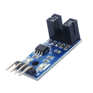 Speed <strong>Sensor</strong> Module Tacho <strong>Sensor</strong> Slot-type Optocoupler Tacho-generator Counter Module for <strong>arduino</strong> Diy Kit