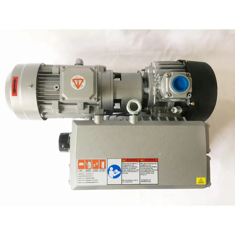 Factory Customization SV-063 1400Rpm Small Volume Portable Single-Stage Multi-Rotary Vane Vacuum Pump For Food Packaging