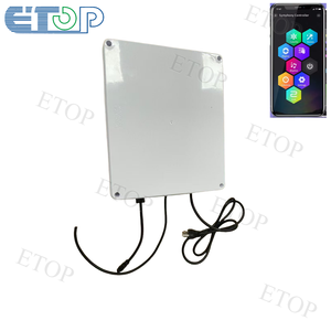Светодиодный контроллер RGB RGBW DC12-24V UFO светодиодный контроллер Wi-Fi приложение беспроводной пульт дистанционного управления для смартфона - Product Image 2