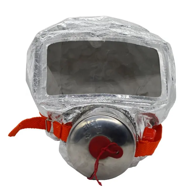 Máscara de incêndio Máscara de escape máscara de fumaça de incêndio de emergência exaustor para hotéis, hospitais, casas e locais de trabalho