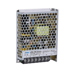 LRS-100-5 100W power güç kaynakları 5V 5A 10A 15A 20A Led aydınlatma sürücü ac dc anahtarlama güç kaynağı led sürücüleri 5vdc - Product Image 5