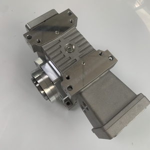 高品质蜗轮蜗杆减速器小型自锁减速器直角齿轮减速器 - Product Image 5