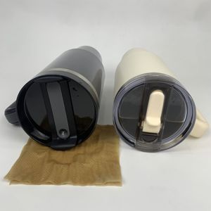 RTS & カスタムロゴ-メッシX 40oz STANLY Quenchr ProTour 100% リークプルーフタンブラーフリップストローふた付き革新的なあなたのカップをカスタマイズ - Product Image 5