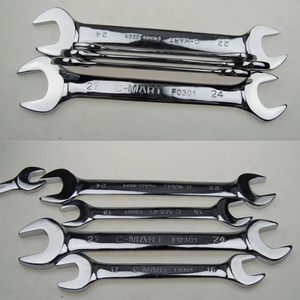 C-MART工具双头扳手多功能高碳钢扳手传动轴双开端扳手 - Product Image 4