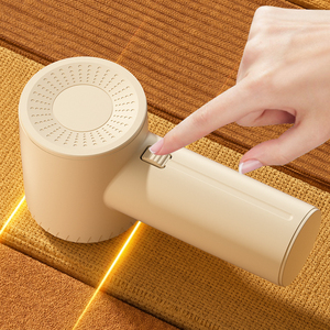 Ff5008 6-Leaf Blades có thể sạc lại áo len quần áo vải Máy cạo râu xách tay điện Lint Remover Áo len defuzzer - Product Image 5