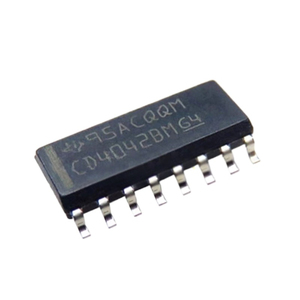 集積回路CD4042BM96 CD4042BM SOP16ロジックカウンタ4クロックラッチ電子部品ICチップ - Product Image 1
