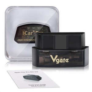 Vgate-lector de código iCar Pro BT 4,0, adaptador OBD2, escáner para Android e IOS