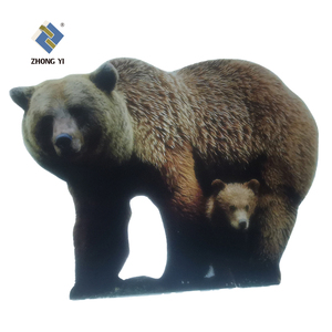 广告定制站立式图片海报照片打印动物真人大小纸板切口 - Product Image 2