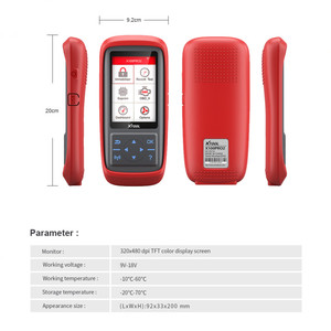 XTOOL X100 Pro2 Auto Key Programmer mit EEPROM Adapter