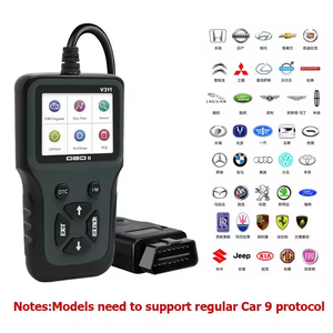 V311プロフェッショナルObdカースキャナー自動車エンジンコードリーダーツール。車のObd2診断スキャナー修理ツール - Product Image 4